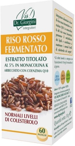 Riso rosso fermet estr tit 60p
