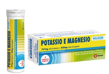 Bracco Potassi+magnesio 12compresse