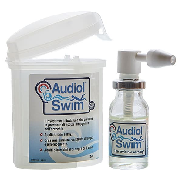 Audiolswim Soluzione Otologica Spray 10 ml