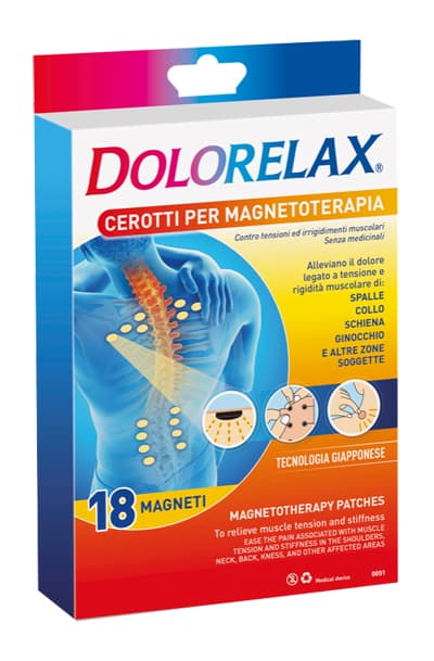 Dolorelax cerotto magnetico