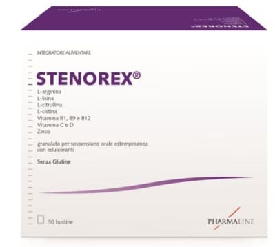 Stenorex 30 bust.