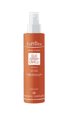 EuPhidra Kaleido Uv System Olio Spray Capelli 150 ml