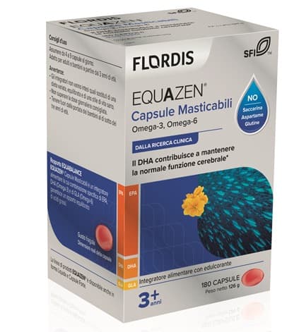 Named Ezaquen integratore alimentare omega-3 omega-6 180 capsule