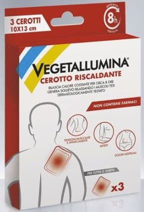 Vegetallumina Cer.risc.3pezzi