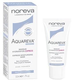 Noreva Aquareva Maschera Viso Idratazione Intensa 50 ml