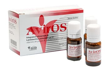Aviros 10 flaconcini monodose - siffra farmaceutici srl