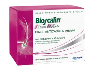 BIOSCALIN TRICO AGE 45+ 10 FIALE ANTICADUTA 3,5ML