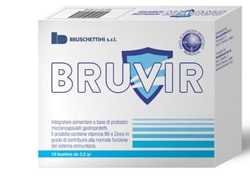 Bruvir 10 bust.3,2g