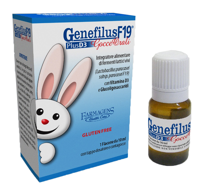 Genefilus f19 plus d3 gtt 10ml