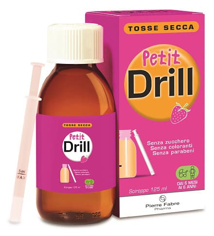 Petit drill sciroppo 125ml