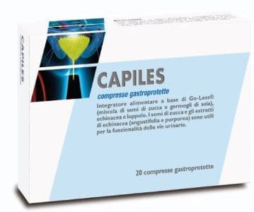 Capiles 20 cpr gastroprotette