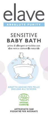 ELAVE BABY BATH 400ML
