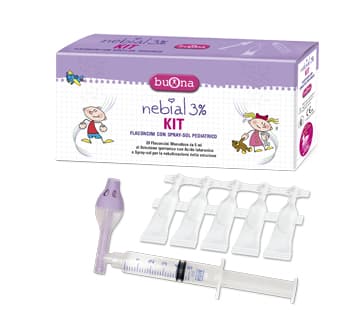 Nebial 3% kit 20fl+spy-sol.