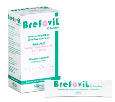 Brefovil 12 stick pack oro