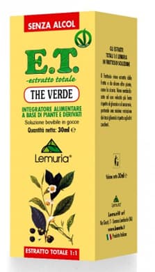 THE VERDE 30ML ET LEMURIA