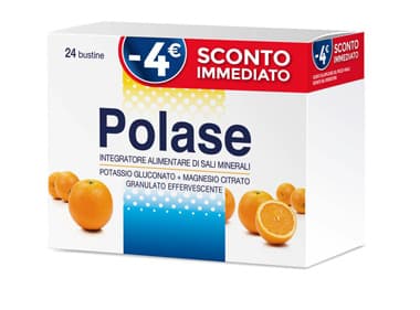 Polase arancia 24 bustine