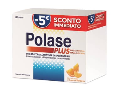 Polase plus 36 bustine promo