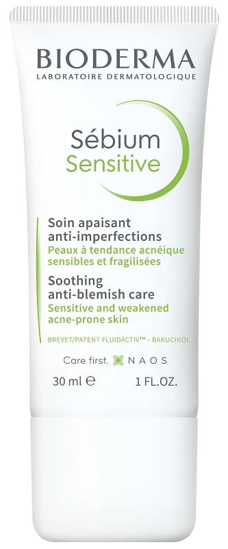 Bioderma Sébium Sensitive Trattamento Lenitivo Anti-imperfezioni 30 ml
