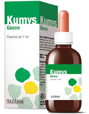 Kumys Gocce Integratore 7 ml