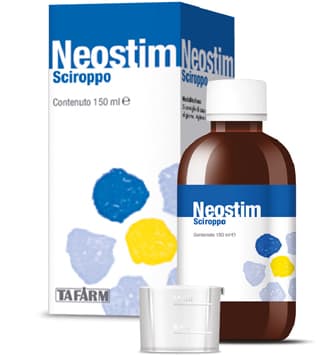 Neostim Sciroppo Integratore 150 ml