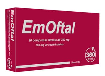 Emoftal 700mg 30 Compresse