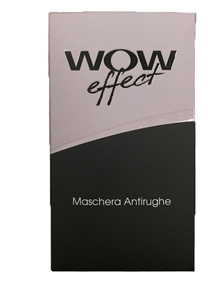 Wow effect maschera antirughe pelle liscia e distesa 10 ml