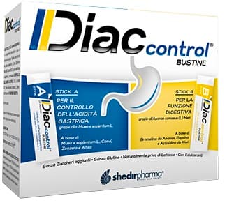 Diac control 20 bust.