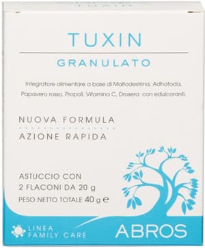 TUXIN ABROS GRANULATO 40G