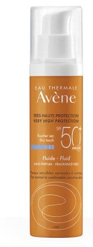Avene fluido solare spf 50 50 ml