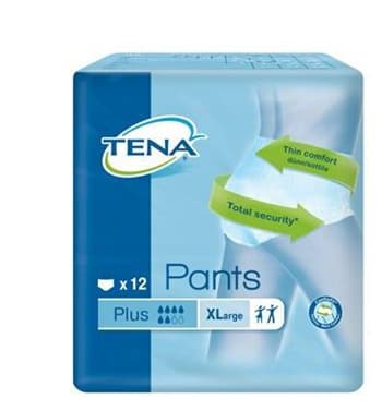 Tena Pants Plus Mutandine assorbenti monouso per Incontinenza Moderata o Abbondante