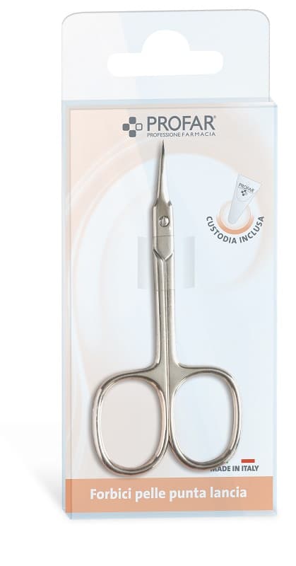 Profar Forbicine Pelli Punta Lancia, 1 pezzo