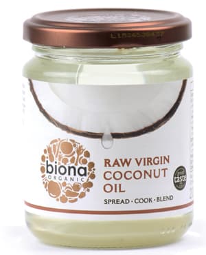 Olio cocco biologico 200g