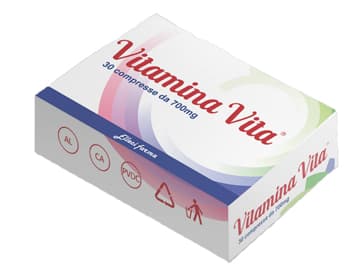 Vitamina vita 30 cpr 700mg