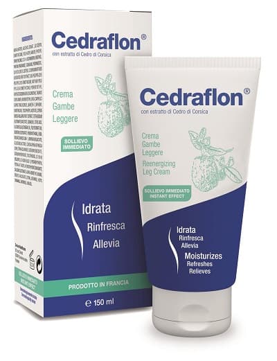 Cedraflon Crema Idratante e Rinfrescante Gambe Pesanti 150 ml