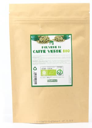 Caffe' verde bio 100 g
