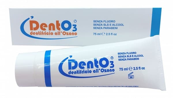 DENTO3 Dentifricio Ozono 75ml