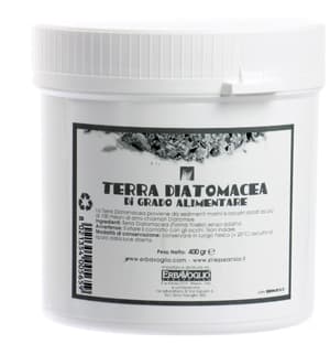 Terra diatomacea kieselgur 400 g