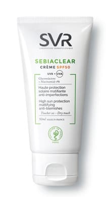 Svr sebiaclear crème spf50 50ml