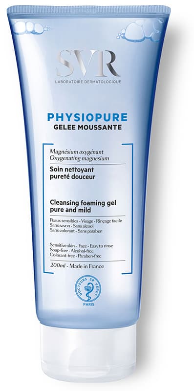 SVR Physiopure Gelee Moussante Gel Detergente Viso 200 ml