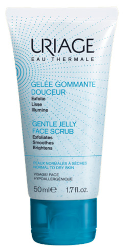 Uriage Gelée Gommage Delicato Gel Esfoliante Viso 50 ml