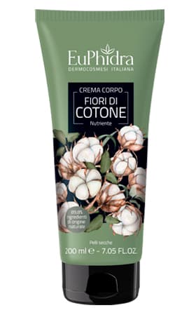 EUPHIDRA CR CORPO NUTR COTONE