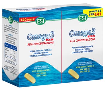 Omega 3 ac 120 perle esi