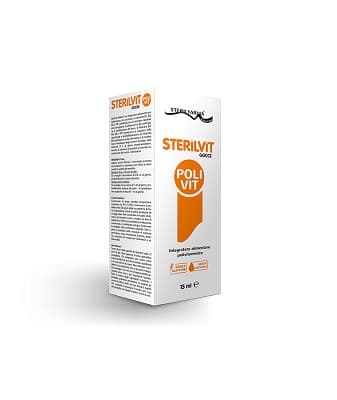Sterilvit polivit gocce 15 ml