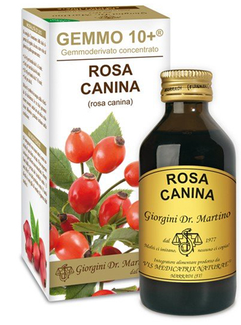 Dr. Giorgini Gemmo 10+ Rosa Canina Liquido Analcolico 100 ml