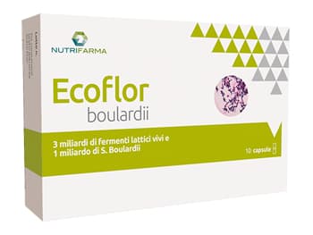 Ecoflor boulardii 10 capsule