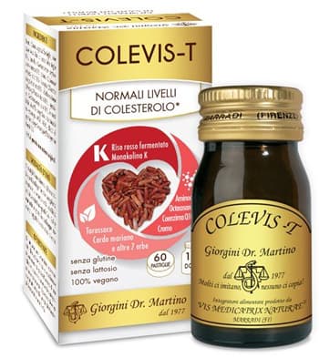COLEVIS T PASTIGLIE 30G