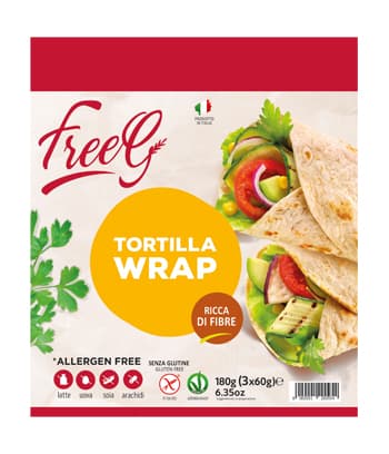 Wrap Tortilla Freeg 3 X 60 G