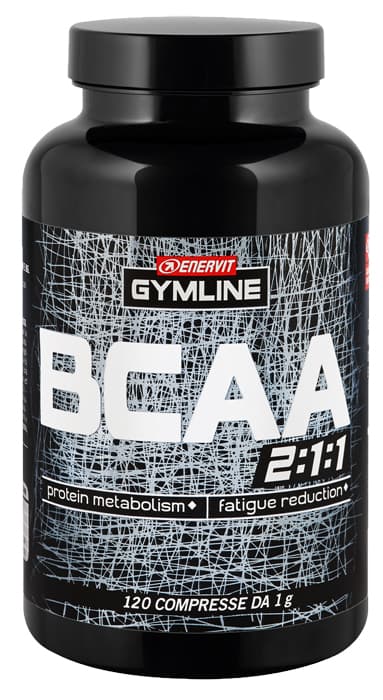 Gymline muscle bcaa 120 compresse