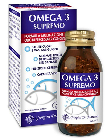 Omega 3 supremo 60 softgel svs