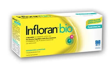 Infloran bio adulti 7 flaconcini